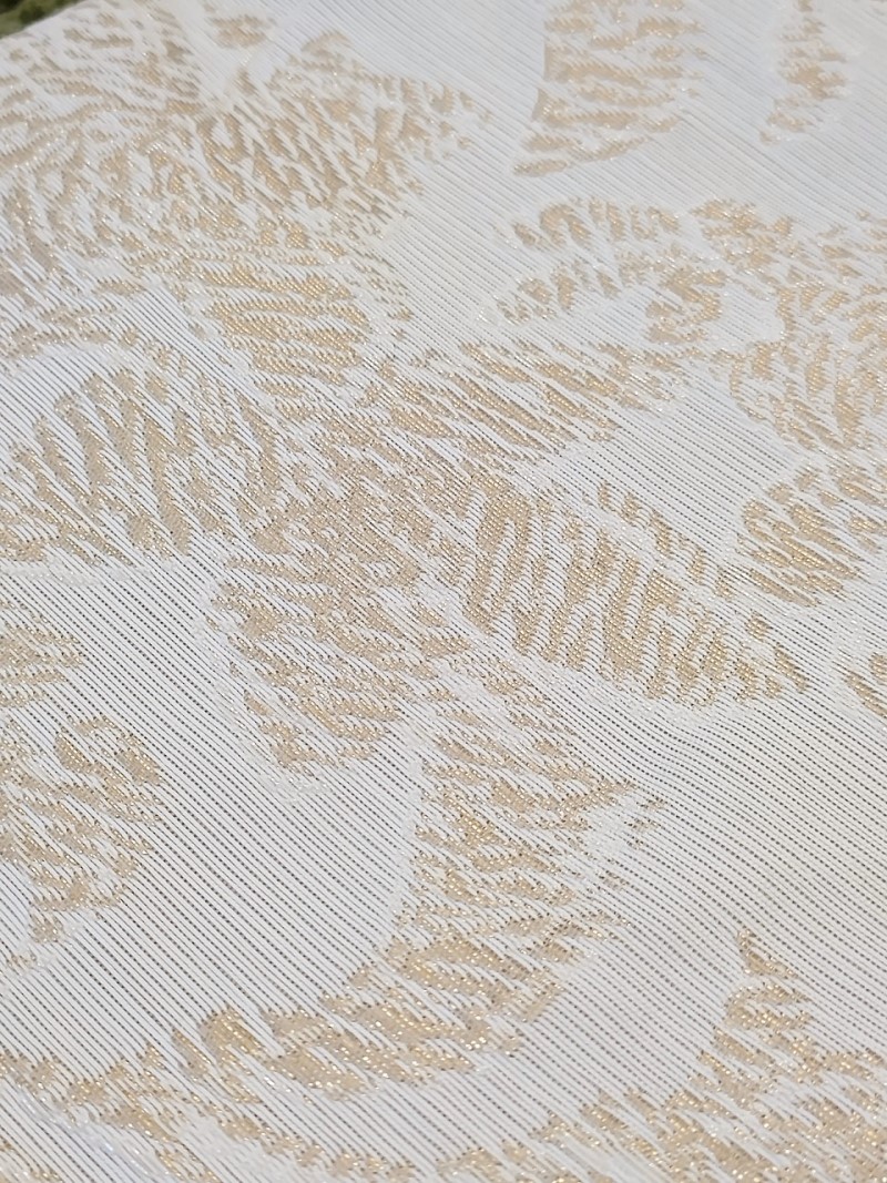 袋帯【正絹】振袖用 GFO-56オフホワイト - 画像 (4)