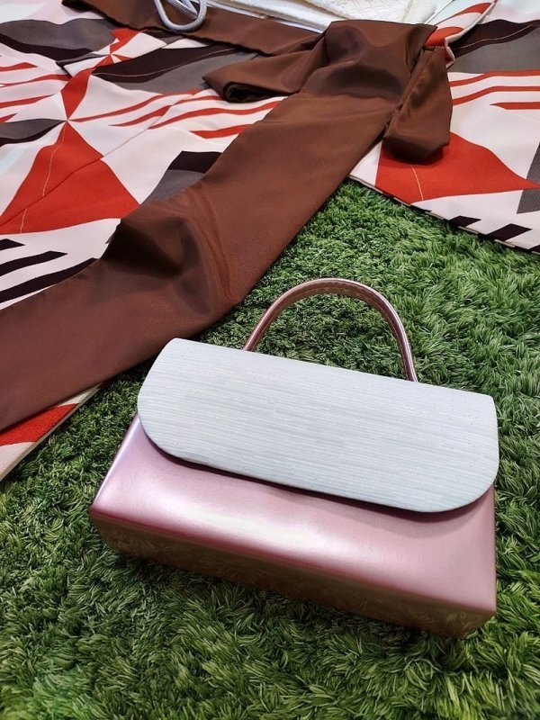 【現品】7歳四つ身オリジナルフルセット「ゆめかんざし」 - 画像 (5)