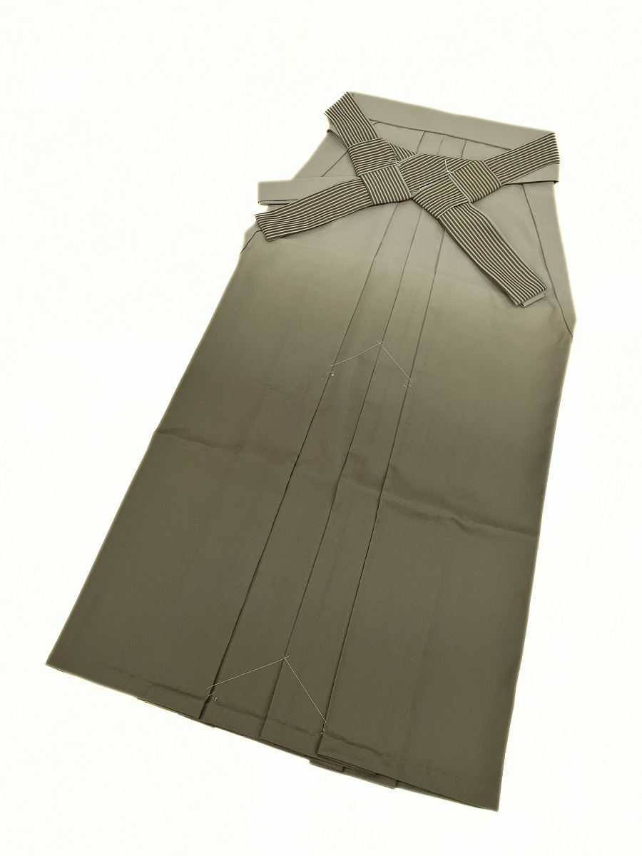 卒業袴 ニュアンスボカシ RMO2310-k/チャコールカーキ