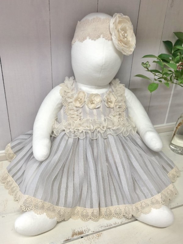 ベビーロンパースドレスRB-812 2色展開 - 画像 (7)