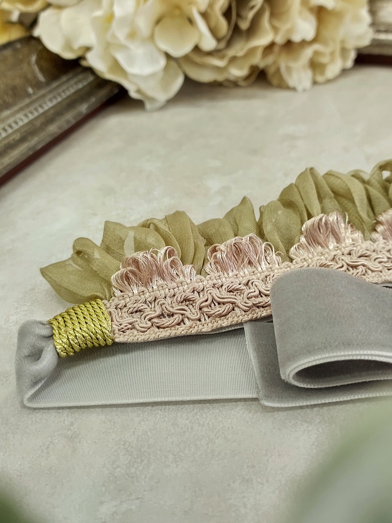 ラフィネモカオリジナル ループフリンジ帯飾り -3色展開- - 画像 (4)