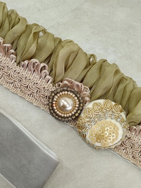 ラフィネモカオリジナル ループフリンジ帯飾り -3色展開- - 画像 (5)