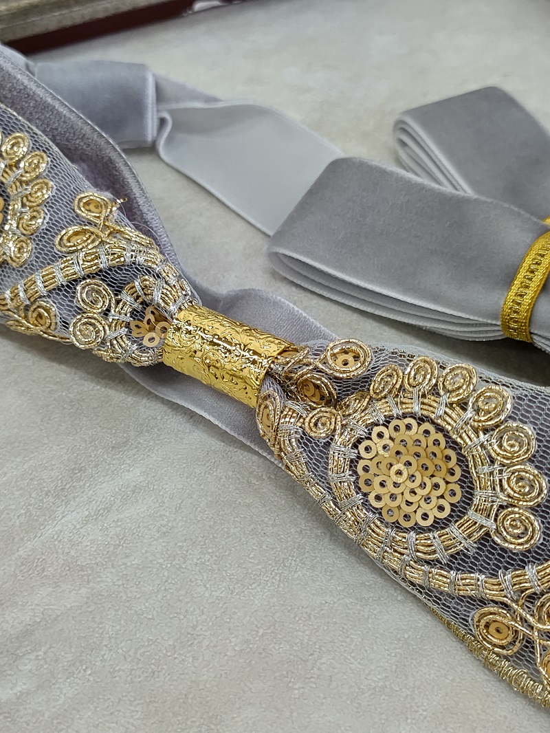 ラフィネモカオリジナル インドレース帯飾り -4色展開- - 画像 (7)