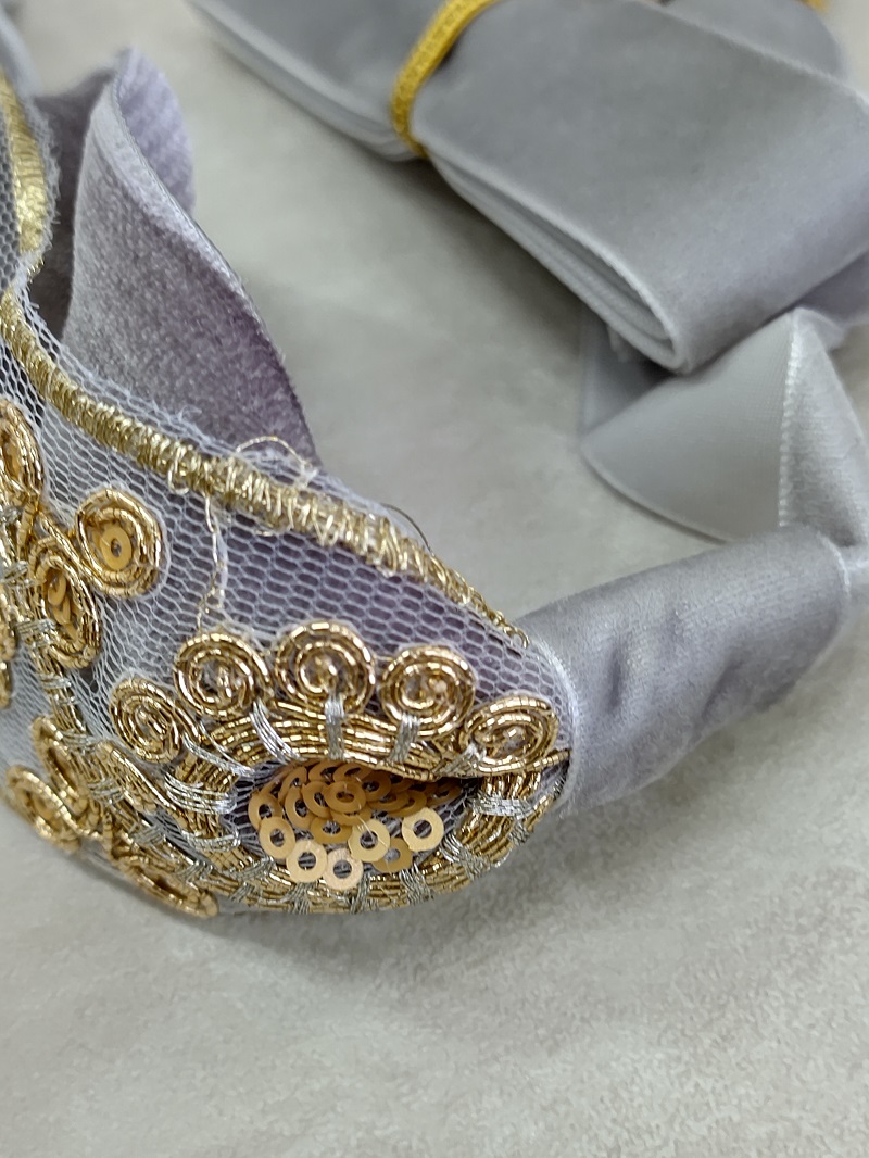 ラフィネモカオリジナル インドレース帯飾り -4色展開- - 画像 (8)