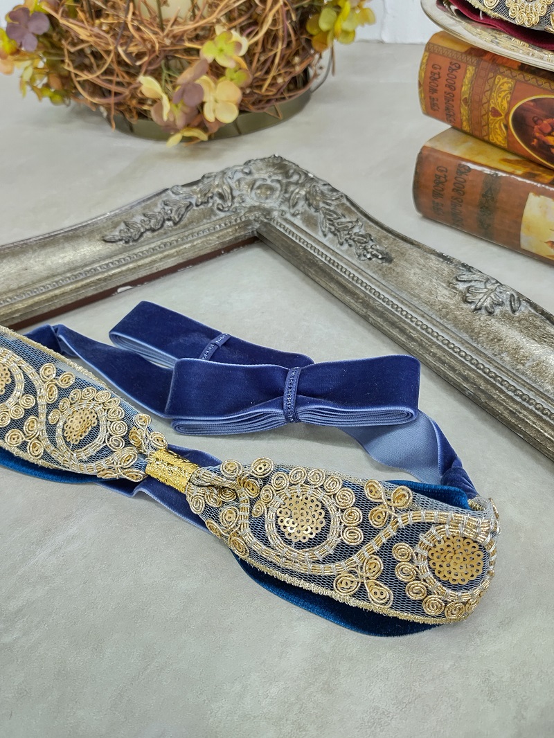 ラフィネモカオリジナル インドレース帯飾り -4色展開- - 画像 (20)