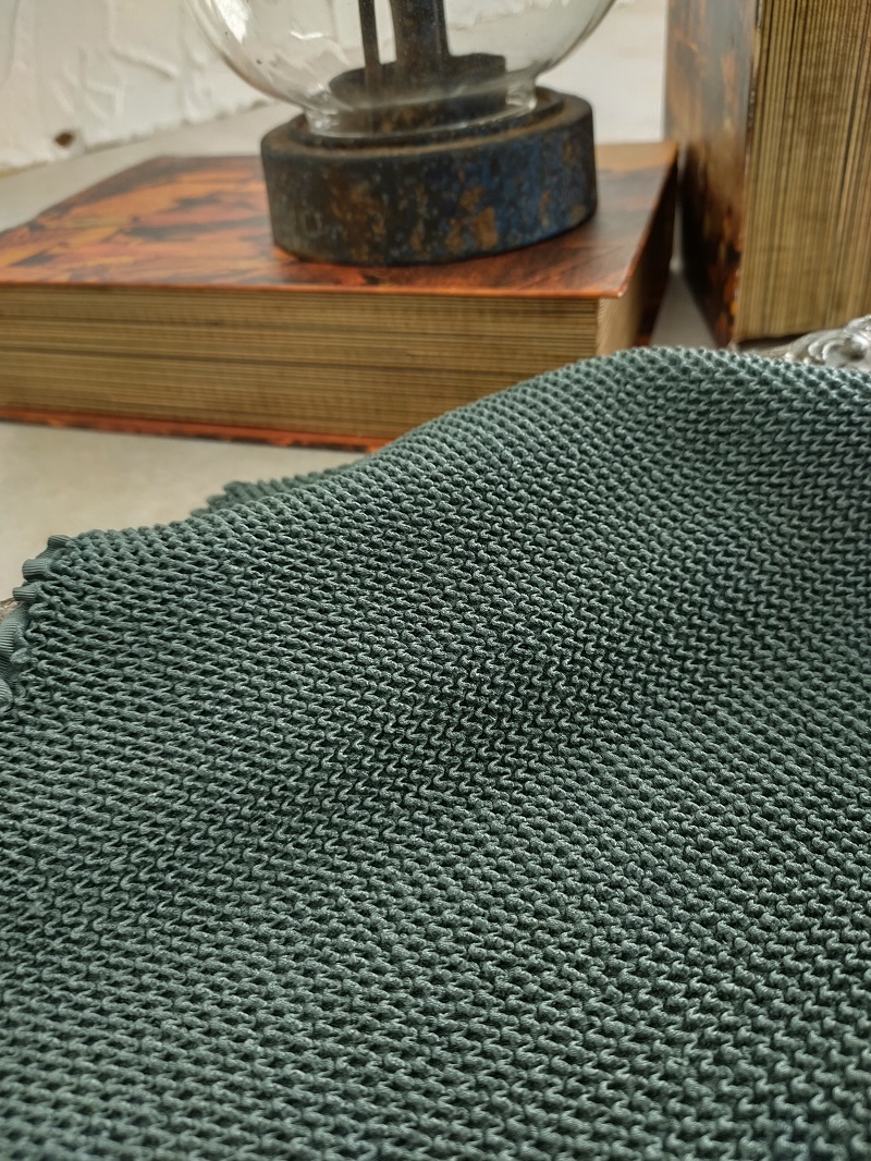 エバース絞り帯揚 ラフィネ別注カラー 正絹【残数限り】RT-EO23aくすみグリーン - 画像 (2)