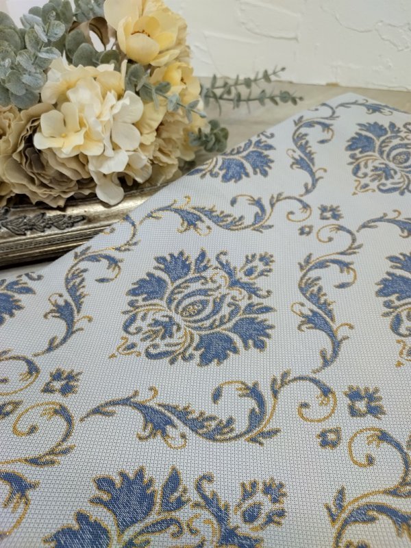 袋帯【正絹】振袖用 GFO-55グレー - 画像 (2)