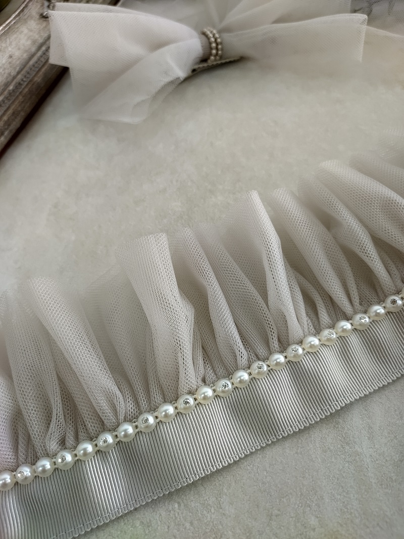 ﾗﾌｨﾈﾓｶｵﾘｼﾞﾅﾙ　チュールプリーツ飾り　-チュルチュルset- - 画像 (16)