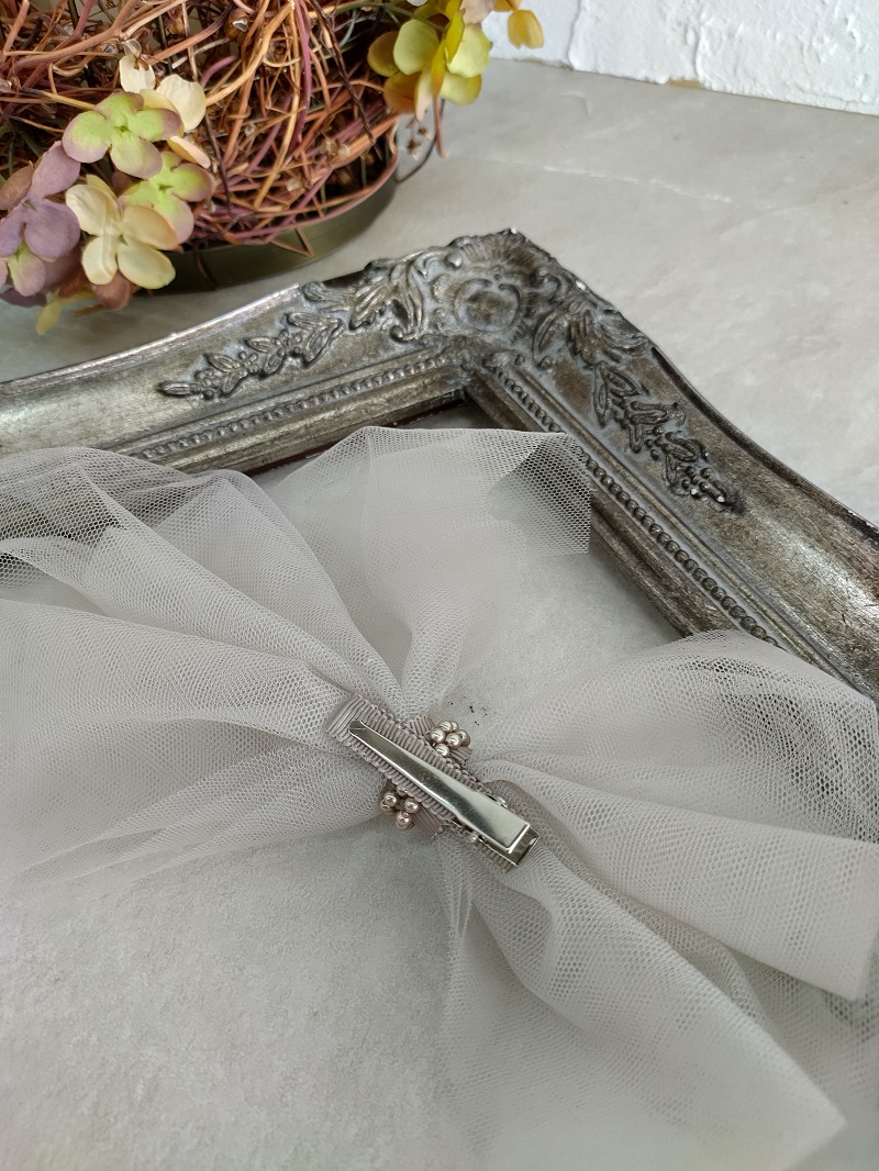 ﾗﾌｨﾈﾓｶｵﾘｼﾞﾅﾙ　チュールプリーツ飾り　-チュルチュルset- - 画像 (18)