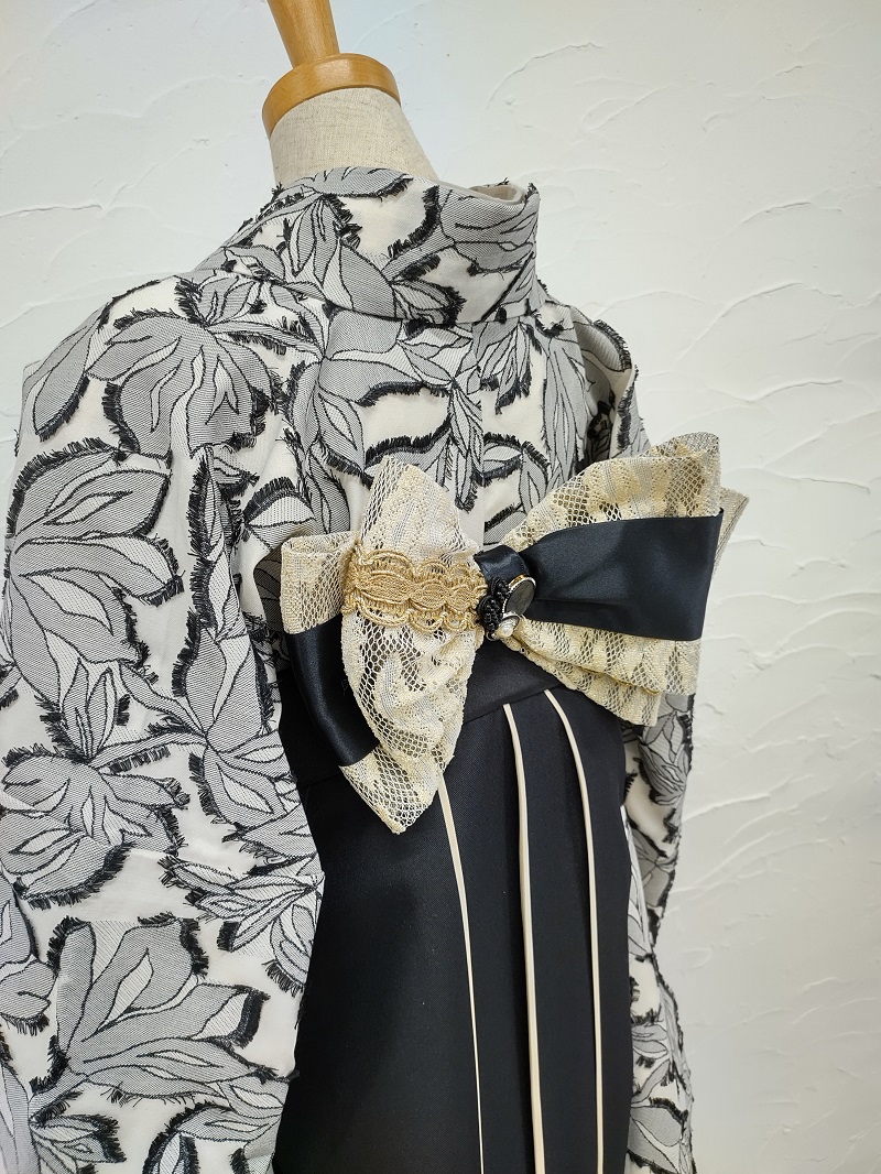 ラフィネモカオリジナル -ゴールドリボン髪飾り- 2Type - 画像 (9)