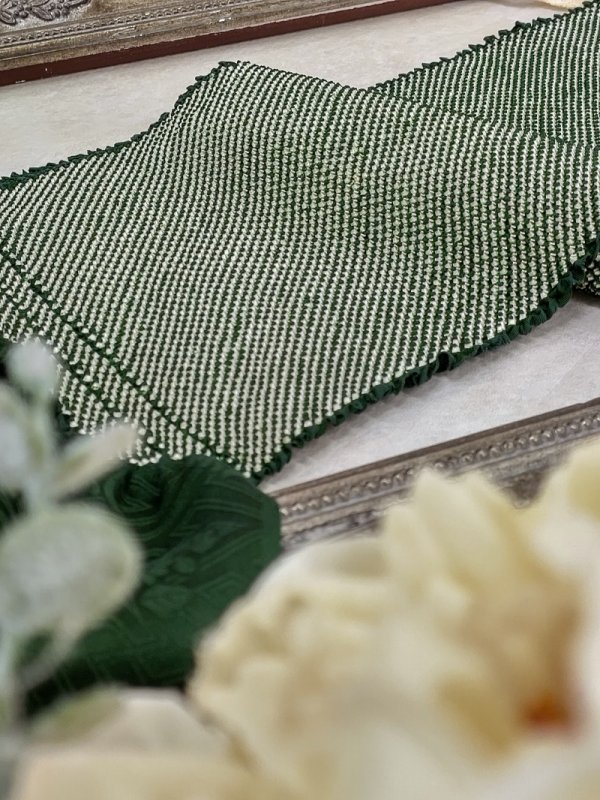 数量限定【正絹】 ラフィネ別注カラー 四つ巻無地帯揚 -6color- - 画像 (19)