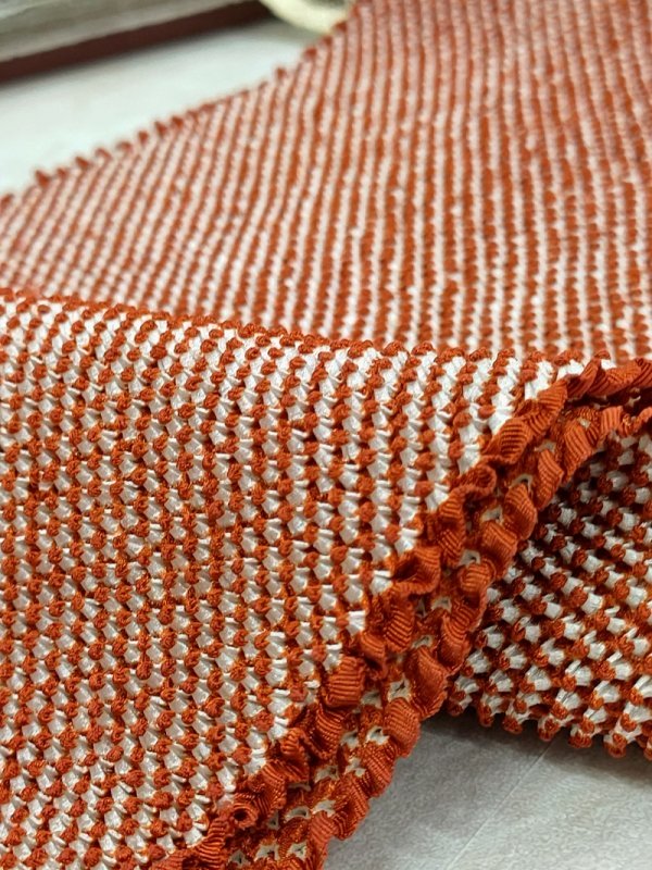 数量限定【正絹】 ラフィネ別注カラー 四つ巻無地帯揚 -6color- - 画像 (17)