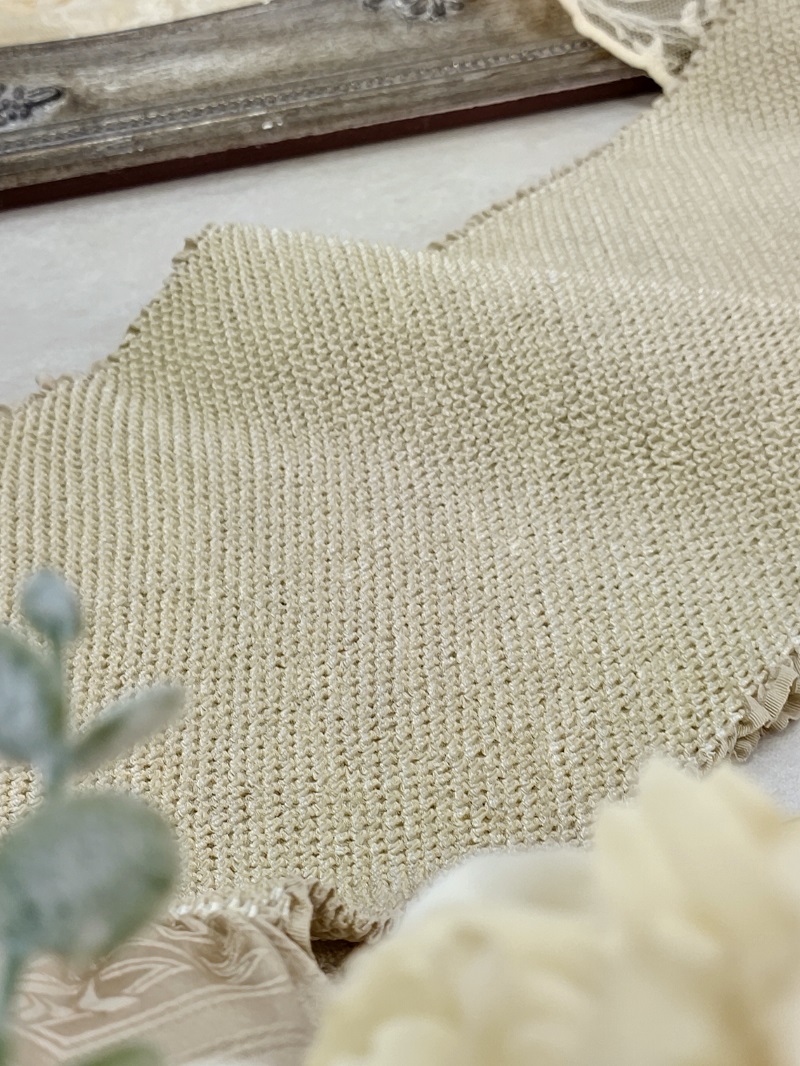 数量限定【正絹】 ラフィネ別注カラー 四つ巻無地帯揚 -6color- - 画像 (3)