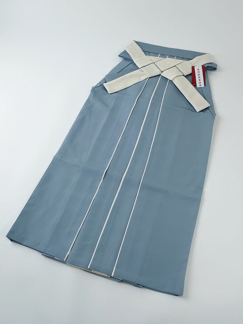 卒業袴 アコーディオンRMO2310-d/ブルーグレー