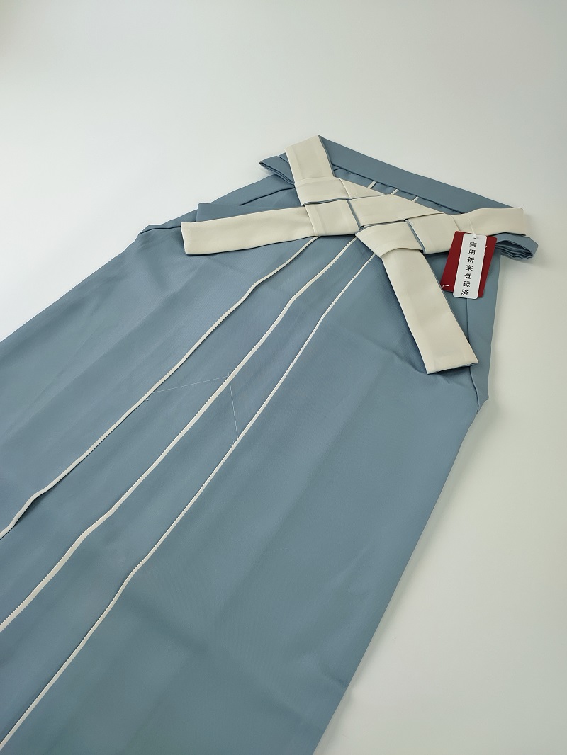 卒業袴 アコーディオンRMO2310-d/ブルーグレー - 画像 (3)