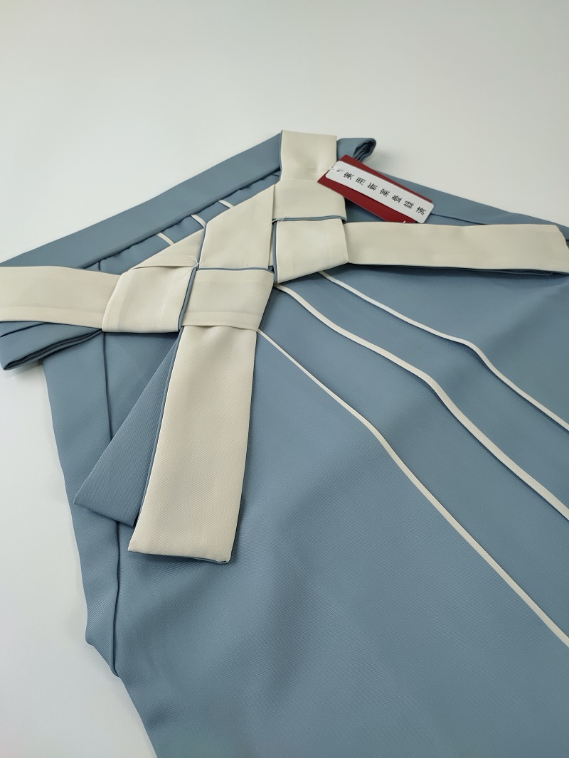 卒業袴 アコーディオンRMO2310-d/ブルーグレー - 画像 (2)