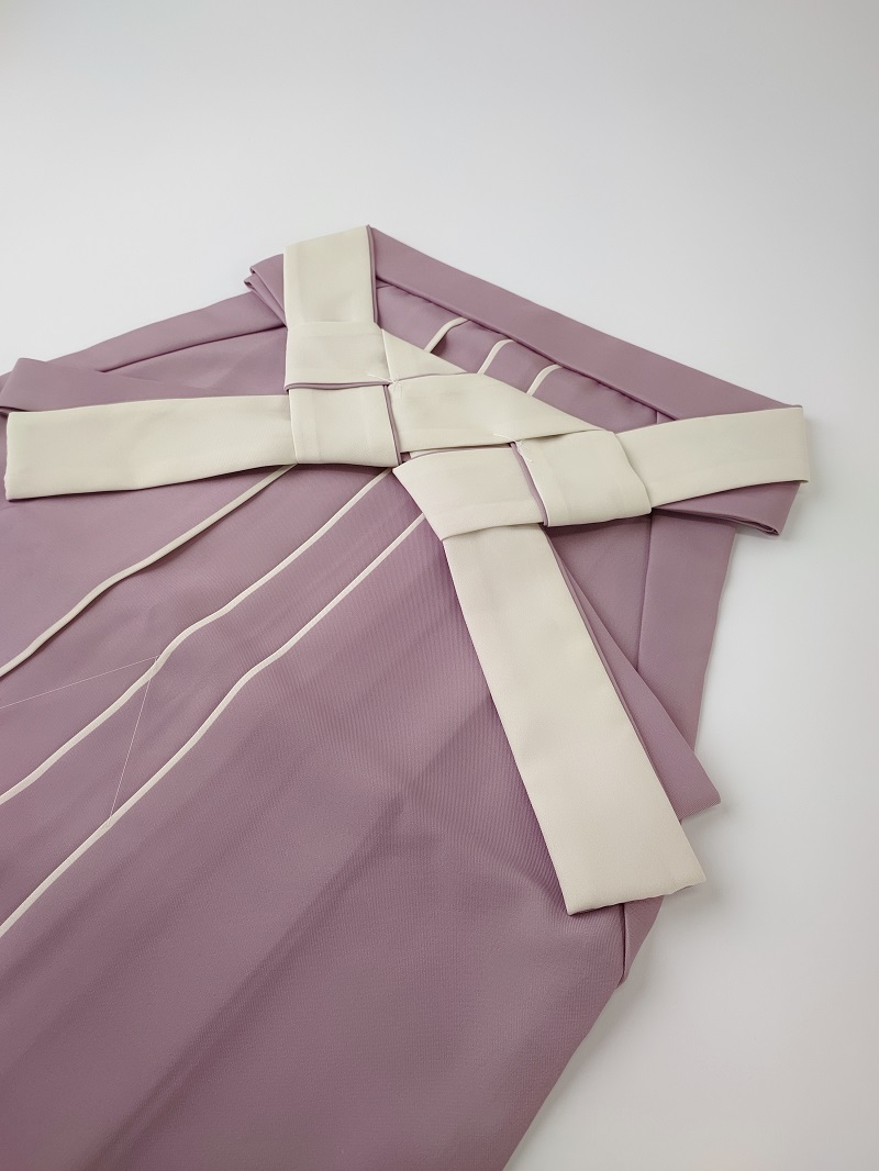 卒業袴 アコーディオンRMO2310-f/くすみピンク - 画像 (3)