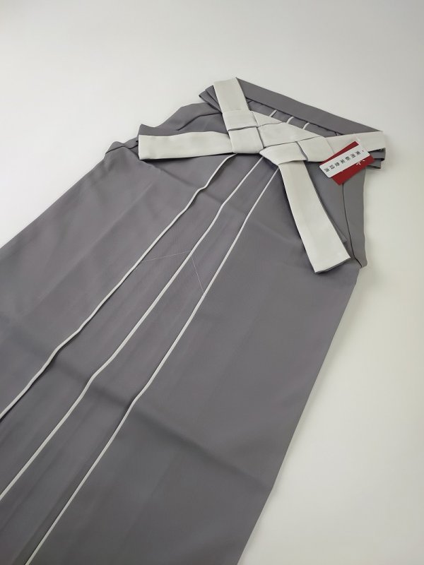 卒業袴 アコーディオンRMO2310-c/グレー - 画像 (3)