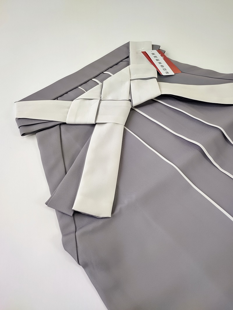 卒業袴 アコーディオンRMO2310-c/グレー - 画像 (2)