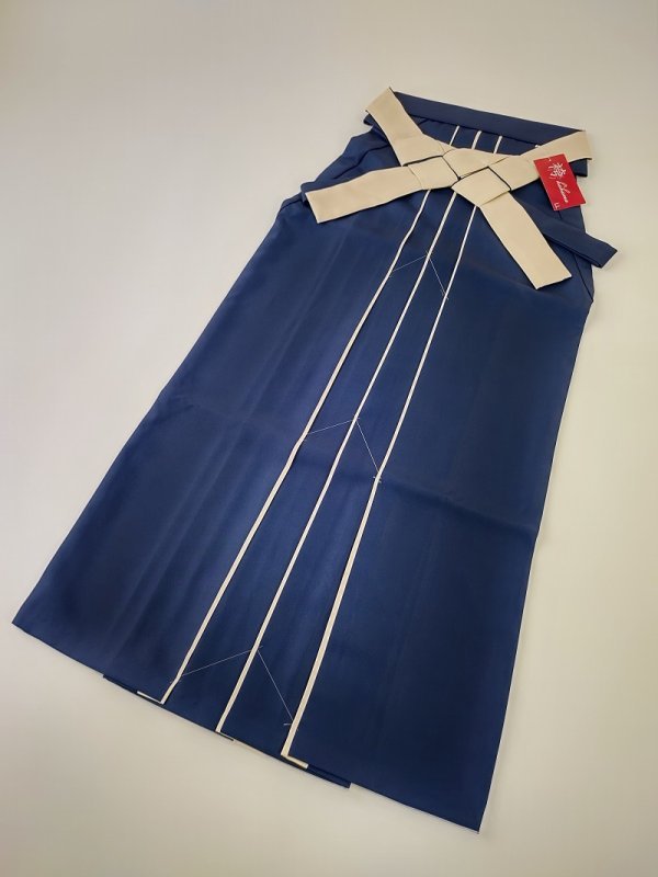 卒業袴　アコーディオンRMO2310-e/ネイビー