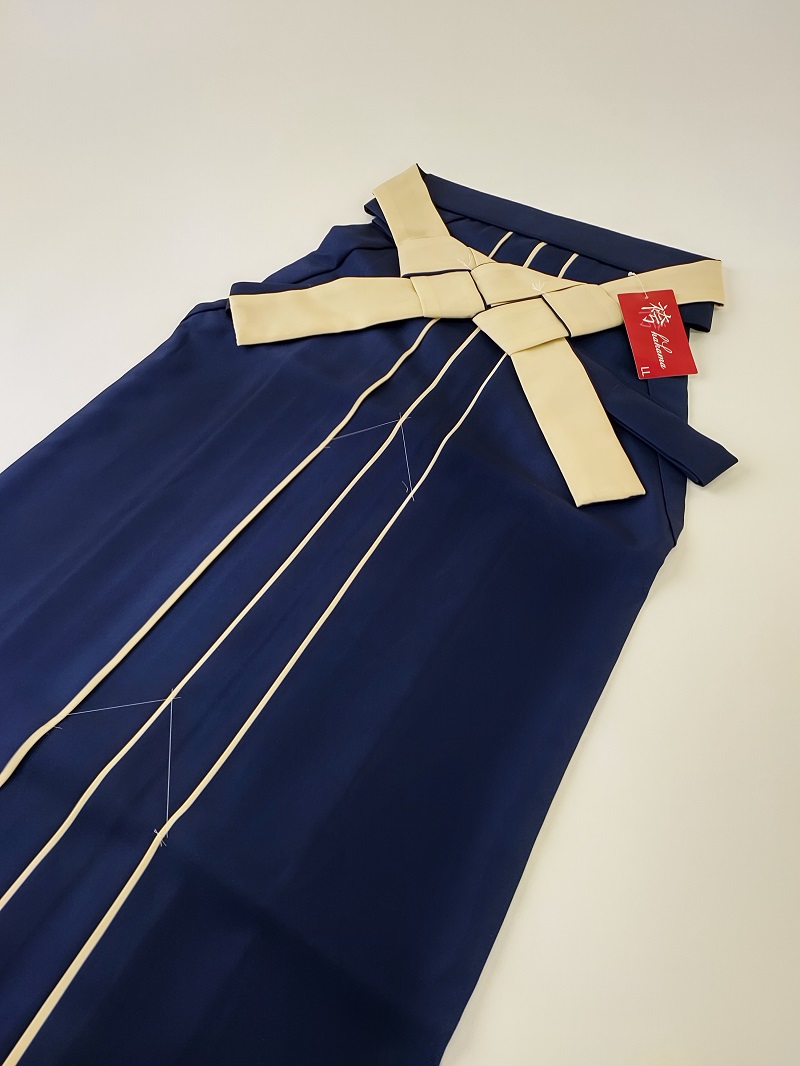 卒業袴　アコーディオンRMO2310-e/ネイビー - 画像 (3)
