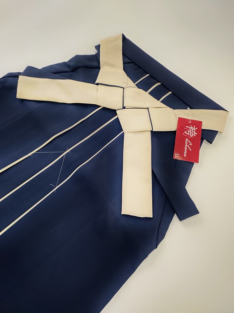 卒業袴　アコーディオンRMO2310-e/ネイビー - 画像 (4)