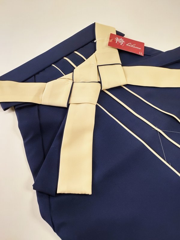 卒業袴　アコーディオンRMO2310-e/ネイビー - 画像 (2)