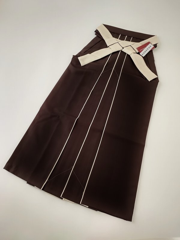 卒業袴 アコーディオンRMO2310-a/ブラウン