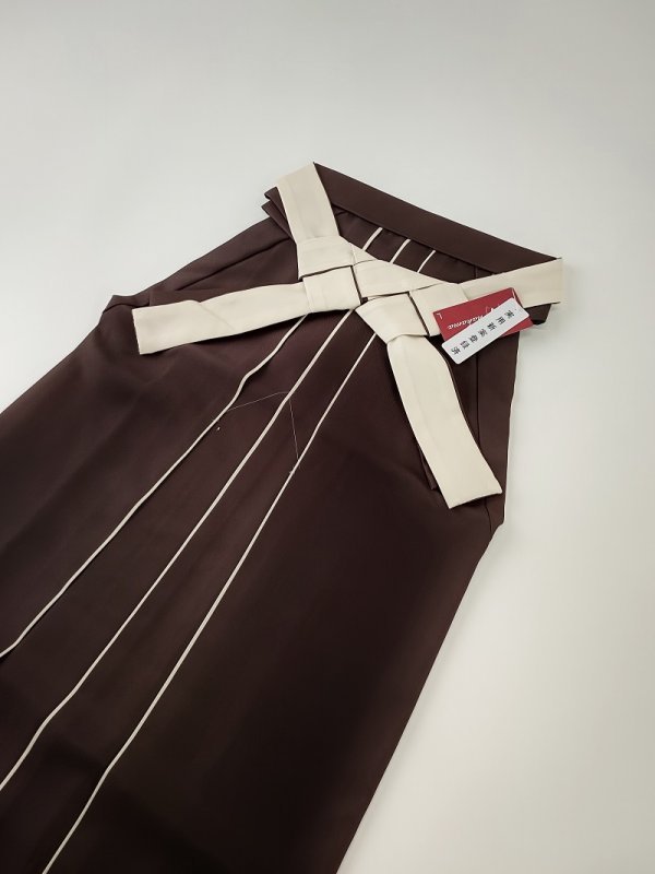 卒業袴 アコーディオンRMO2310-a/ブラウン - 画像 (3)