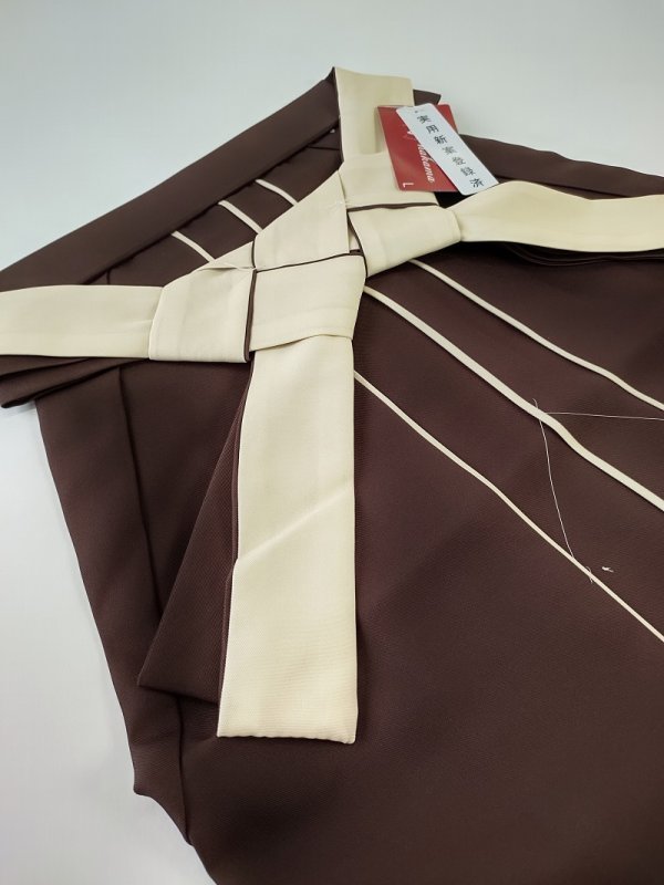 卒業袴 アコーディオンRMO2310-a/ブラウン - 画像 (2)
