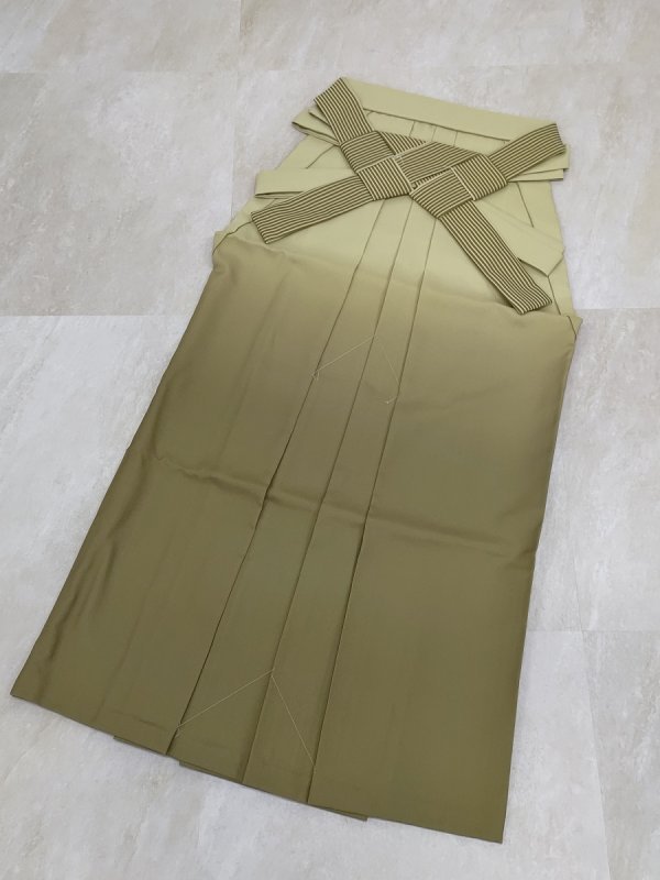 卒業袴 ニュアンスボカシ RMO2310-i/グリーン