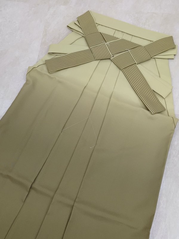 卒業袴 ニュアンスボカシ RMO2310-i/グリーン - 画像 (2)