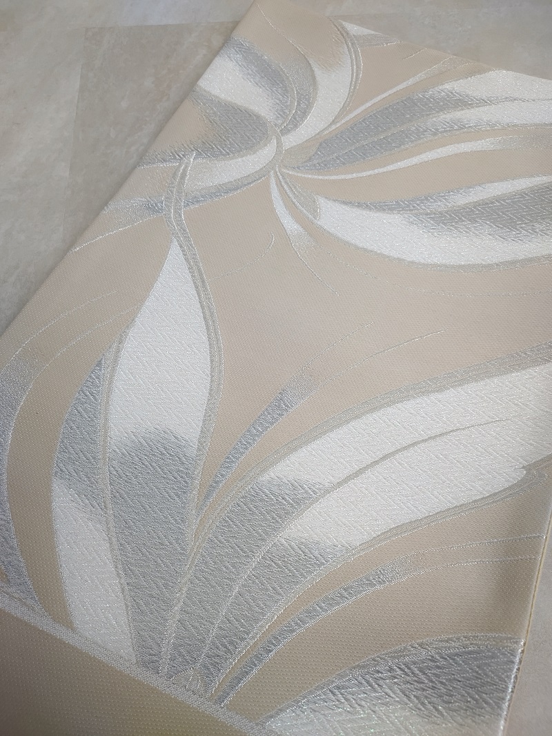 袋帯【正絹】振袖用 RFO-31 ベージュ - 画像 (5)