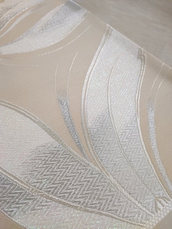 袋帯【正絹】振袖用 RFO-31 ベージュ - 画像 (6)