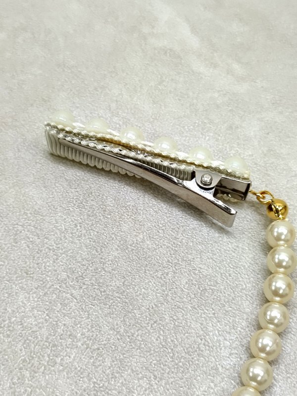 ﾗﾌｨﾈﾓｶ帯〆飾り　FK-120　パール帯飾り - 画像 (5)