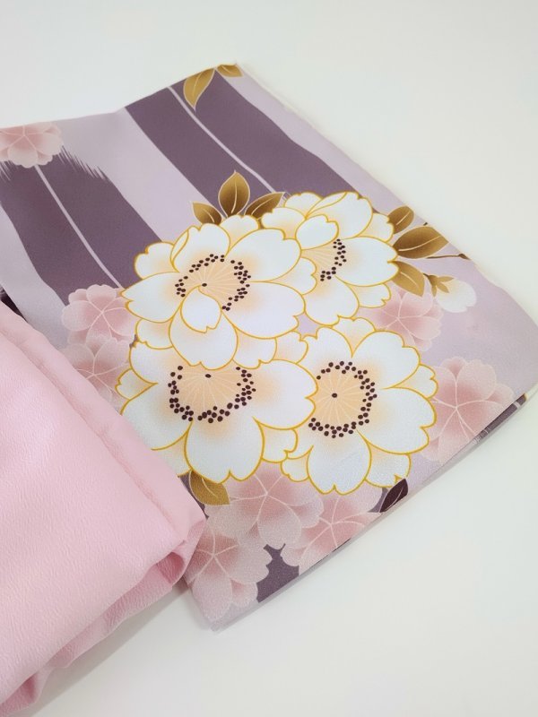 【現品限り】1歳用被布アンサンブル(二部式）　RTG-2310-1a - 画像 (3)