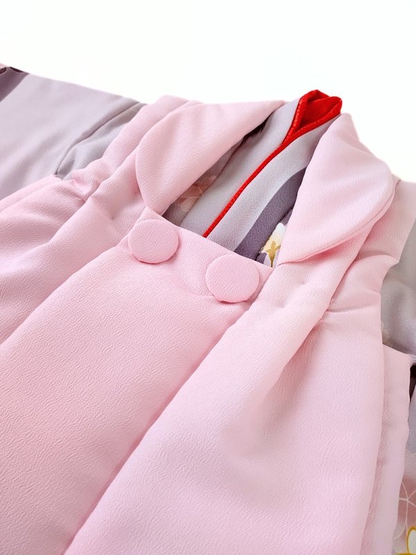 【現品限り】1歳用被布アンサンブル(二部式）　RTG-2310-1a - 画像 (2)