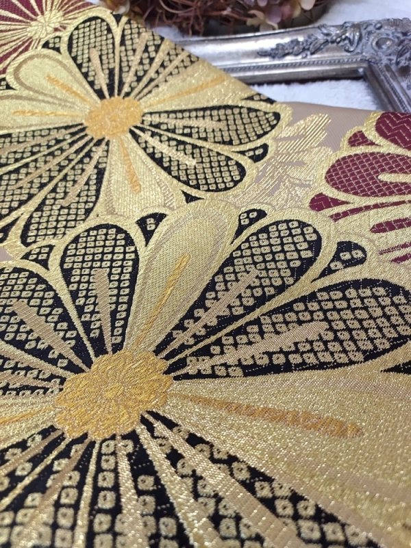 【アウトレット】袋帯【正絹】振袖用 RO2203-OMc1 - 画像 (4)