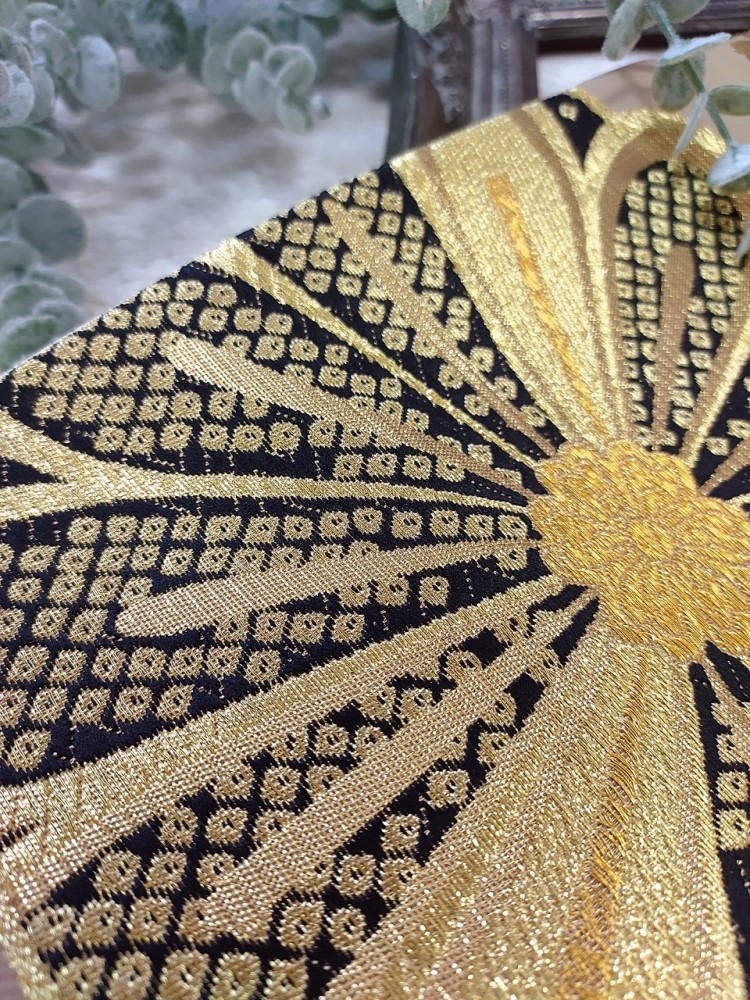 【アウトレット】袋帯【正絹】振袖用 RO2203-OMc1 - 画像 (3)