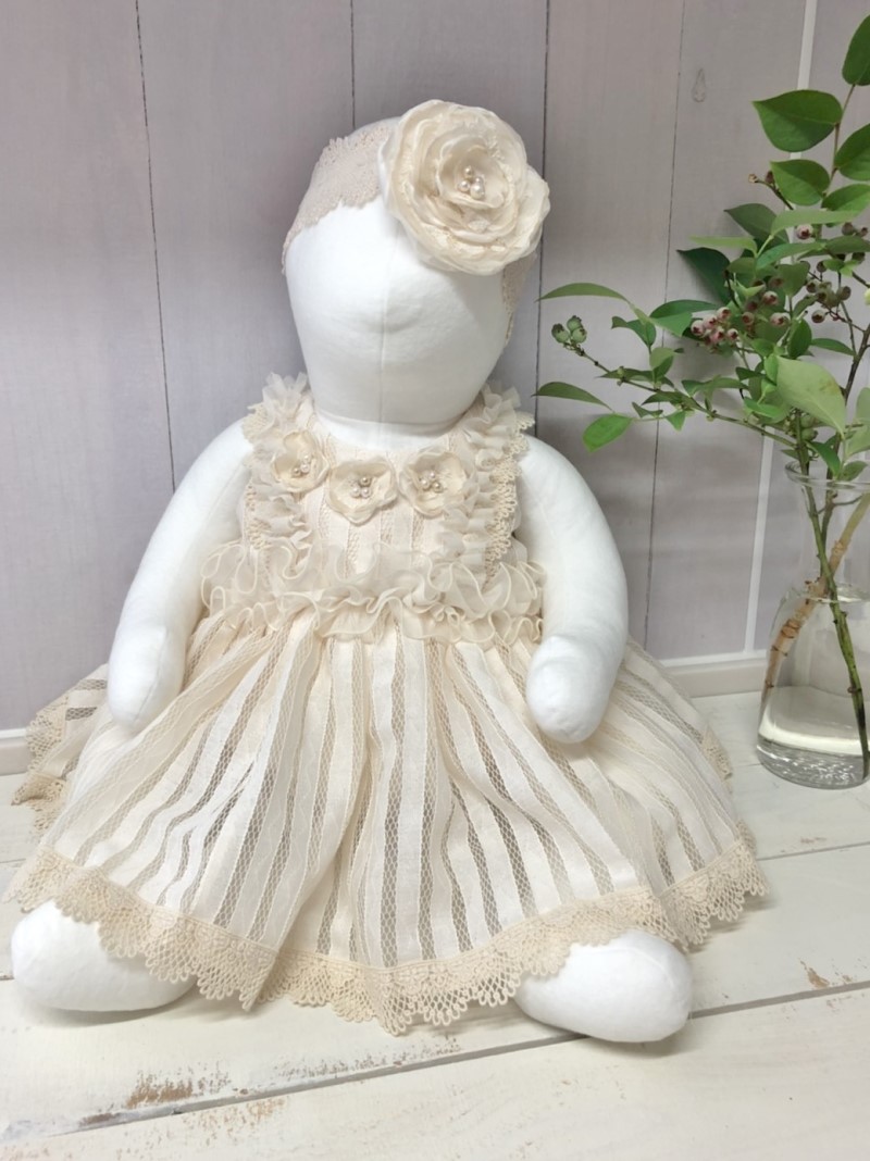 ベビーロンパースドレスRB-812 2色展開 - 画像 (6)