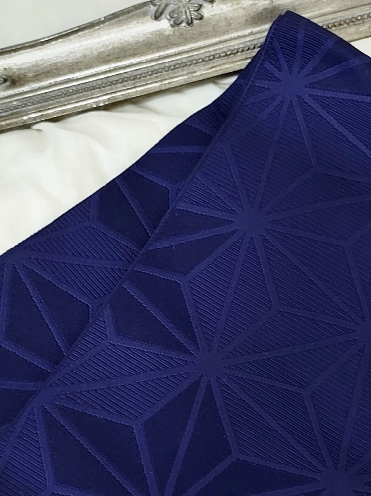 二尺袖用 下帯(ゆかた帯兼用) 麻の葉模様 5色 - 画像 (8)