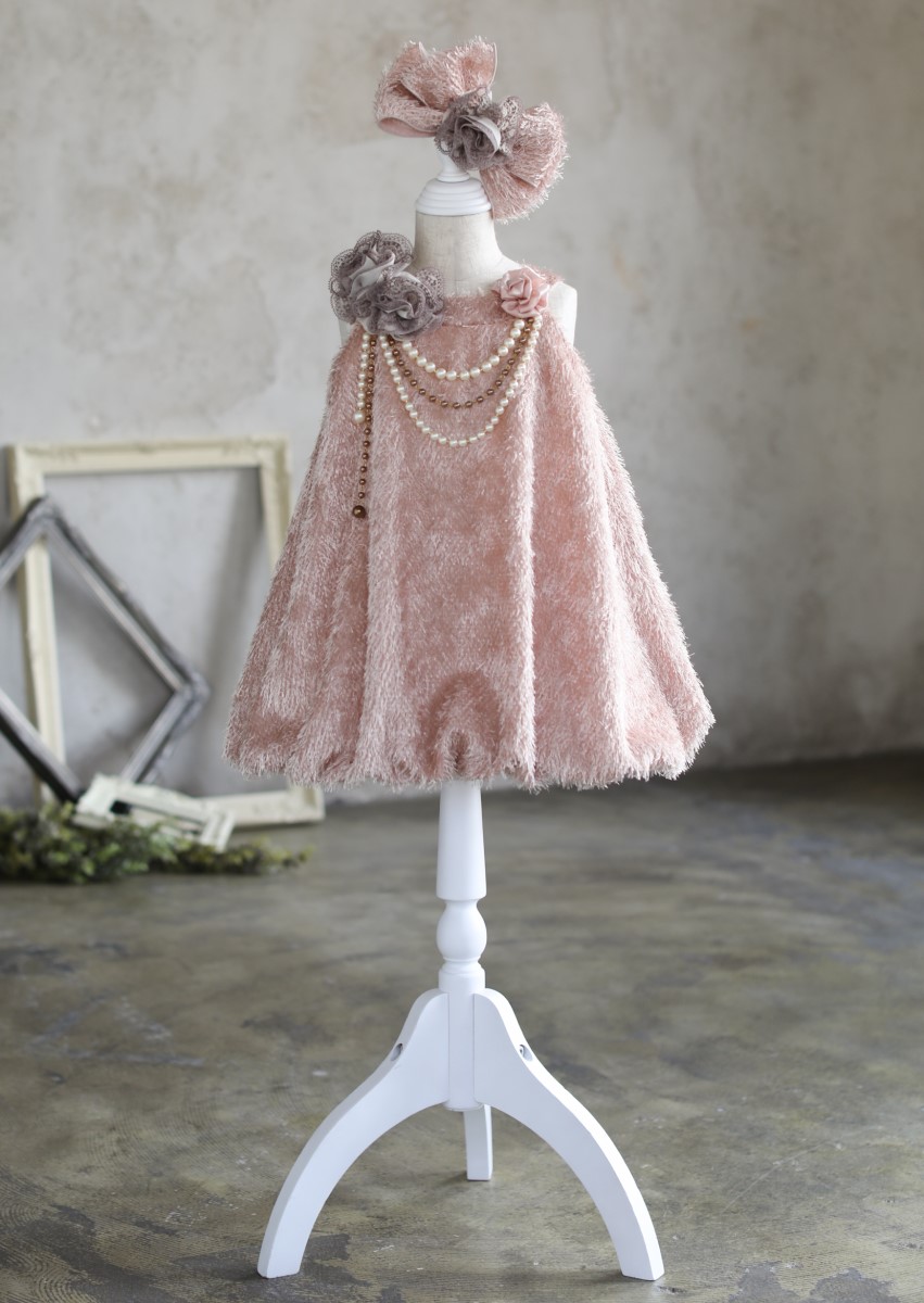 ショートドレスR-016　3色展開 - 画像 (4)