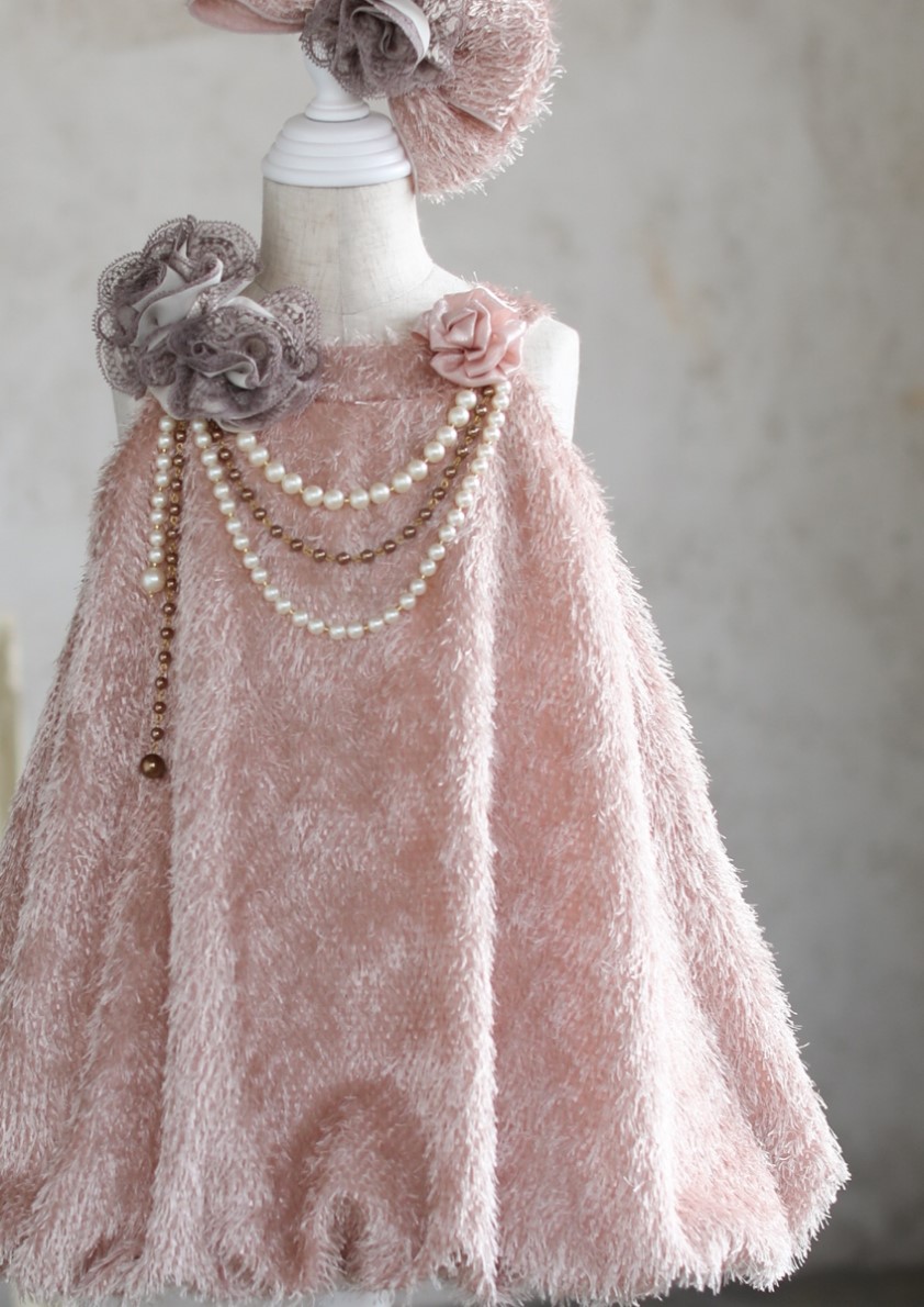 ショートドレスR-016　3色展開 - 画像 (5)