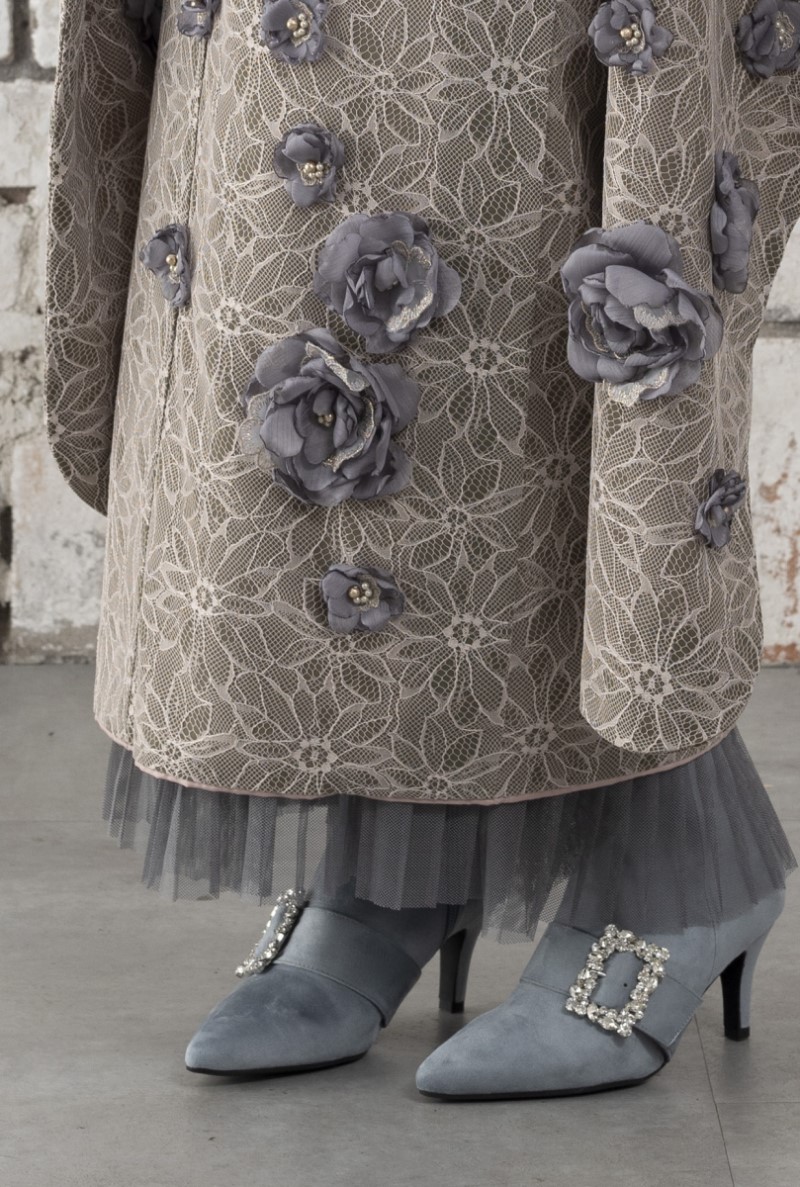 【ｱｳﾄﾚｯﾄ】合繊振袖ラフィネモカ GF-55 -フィオラ・ドール- - 画像 (5)