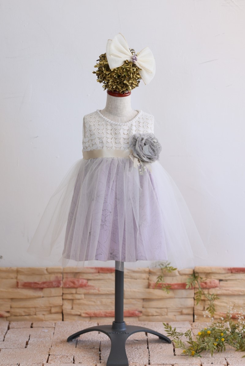 ショートドレスR-101 2色展開 - 画像 (7)