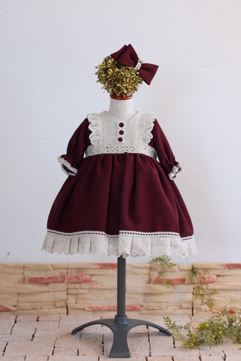 ショートドレスR-094 3色展開 - 画像 (12)