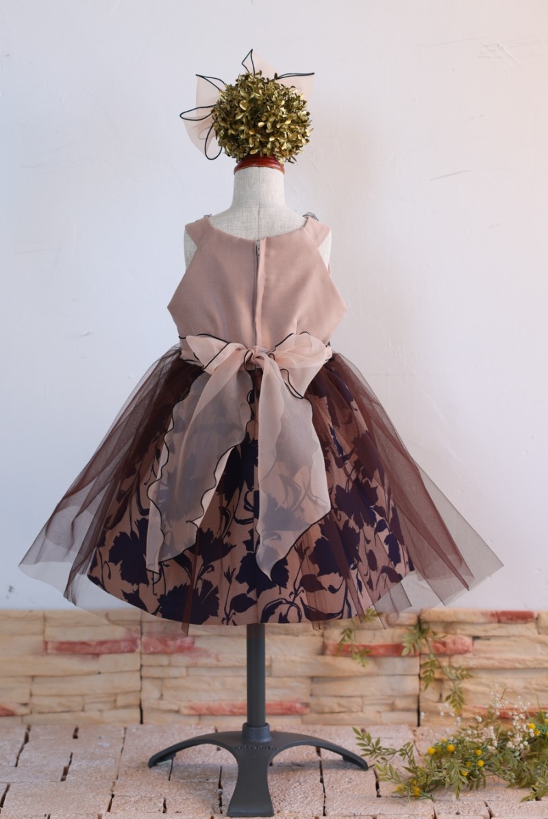 ショートドレスR-103　3色展開 - 画像 (8)