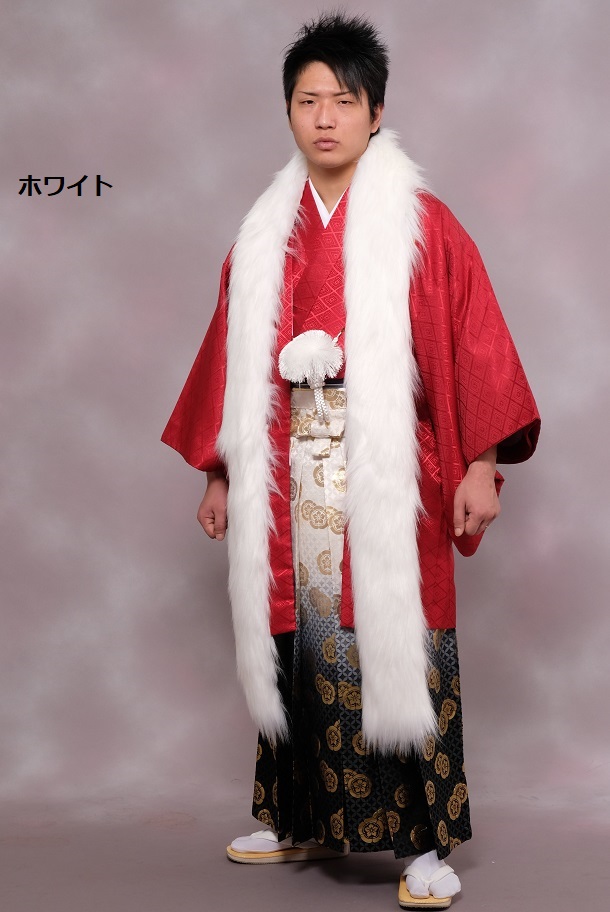 メンズショール　4色展開 - 画像 (2)