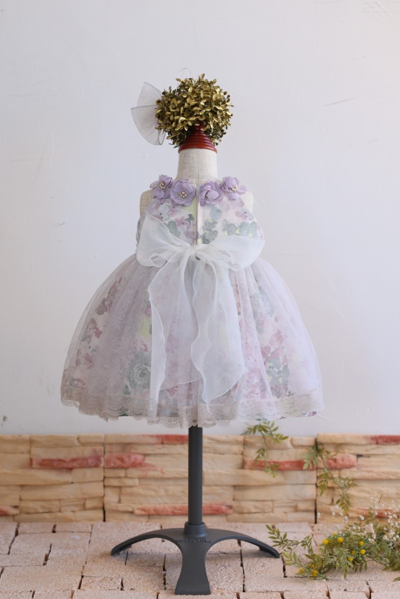 ショートドレスR-100 2色展開 - 画像 (3)