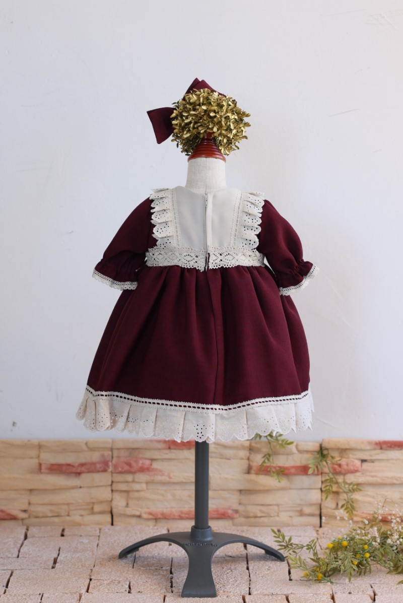 ショートドレスR-094　3色展開 - 画像 (13)